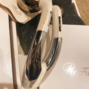 ReFa Active MTG Platinum Electronic Roller White